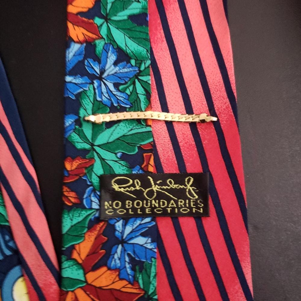 Rush Limbaugh "No Boundaries Collection" Tie - image 2